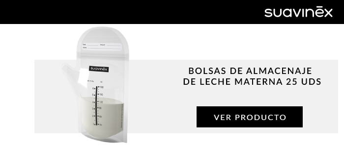 bolsas de almacenaje de leche materna 25 ud