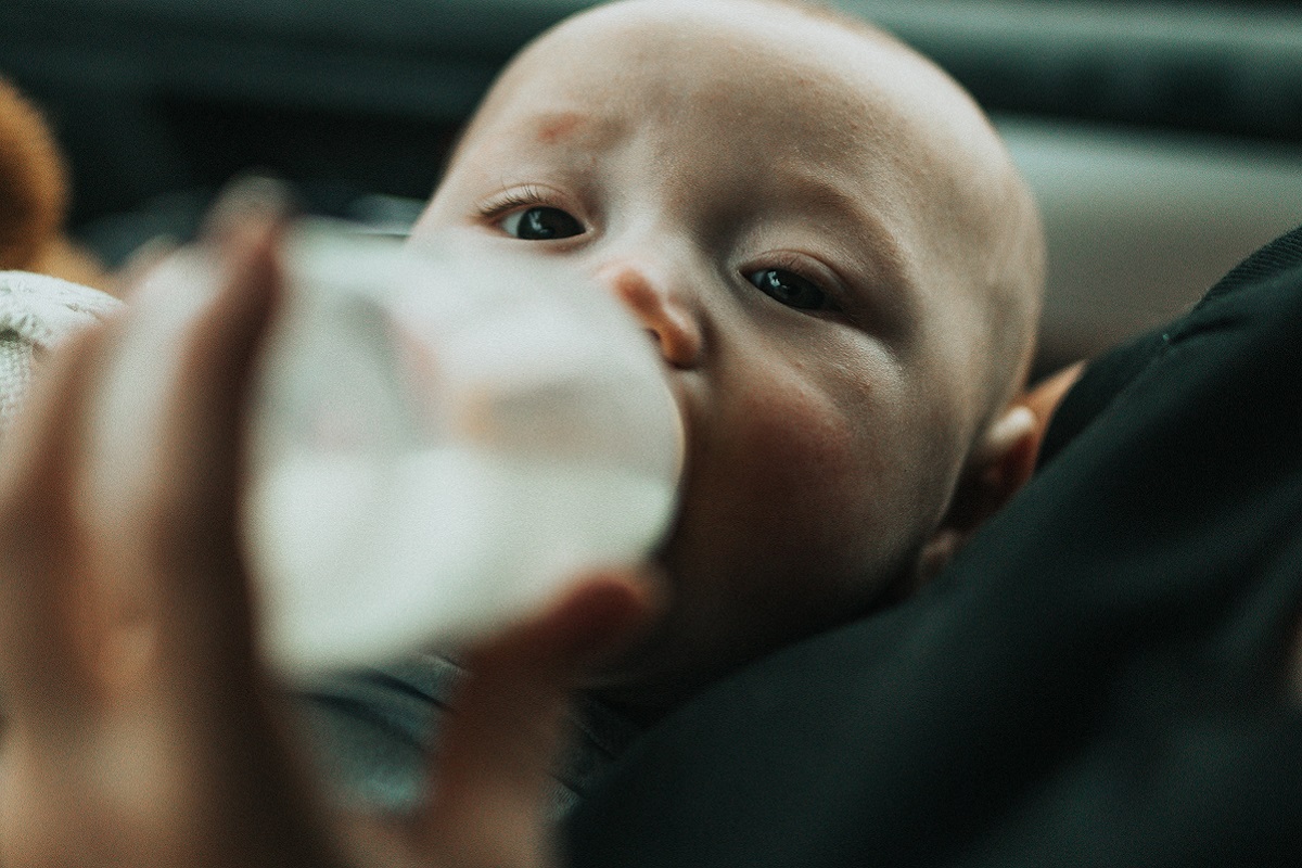 como calentar biberon con leche materna