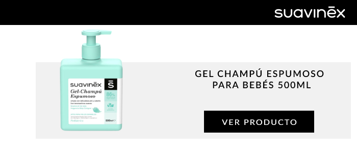 gel champu espumoso para bebes 500ml