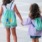 llevar mochila guarderia bebe