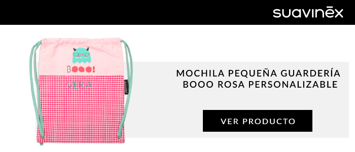 mochila-pequena-guarderia-booo-rosa-personalizable