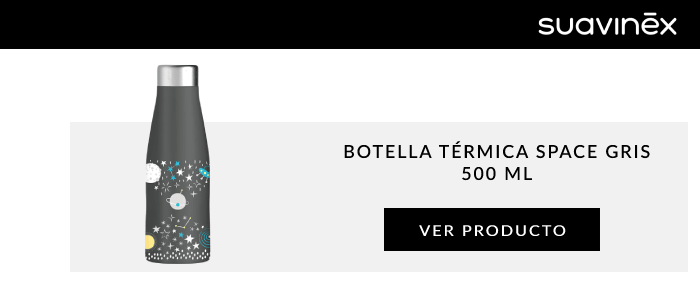 Botella Térmica Space Gris, 500 ml