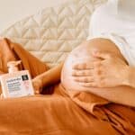Distensión abdominal en el embarazo:
