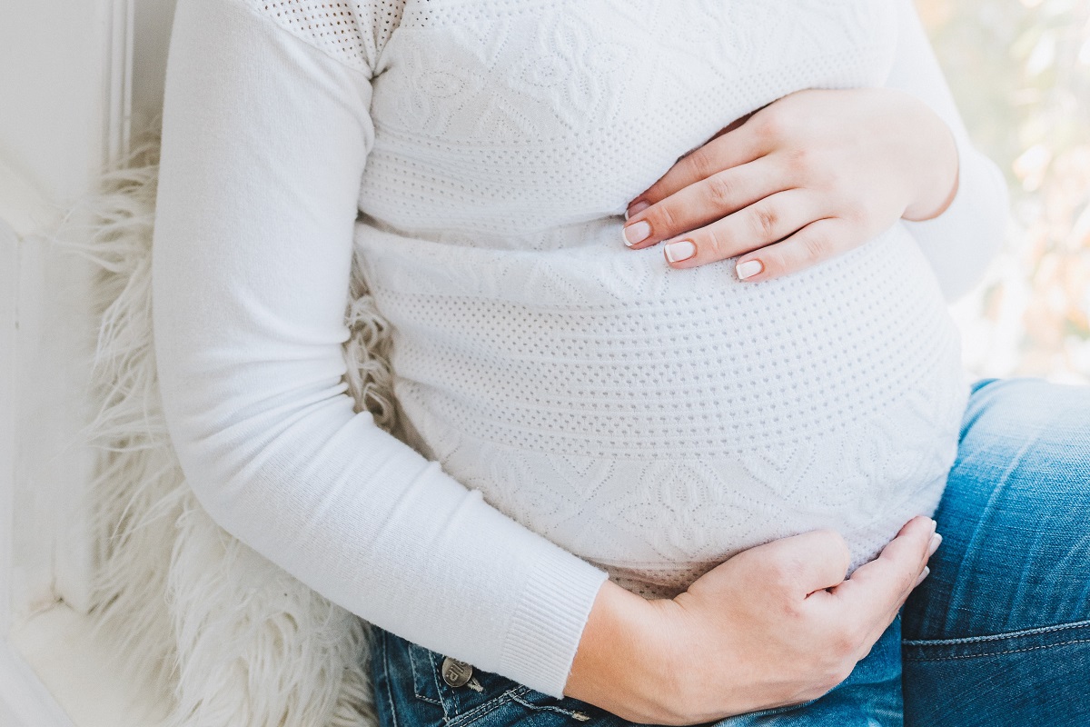 Dormir con tu barriga de embarazada