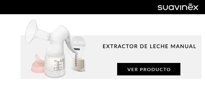 Extractor de leche manual