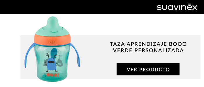 Taza aprendizaje booo verde personalizada