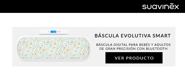 Báscula evolutiva Smart. Báscula Digital para Bebés y Adultos de gran precisión. Con Bluetooth