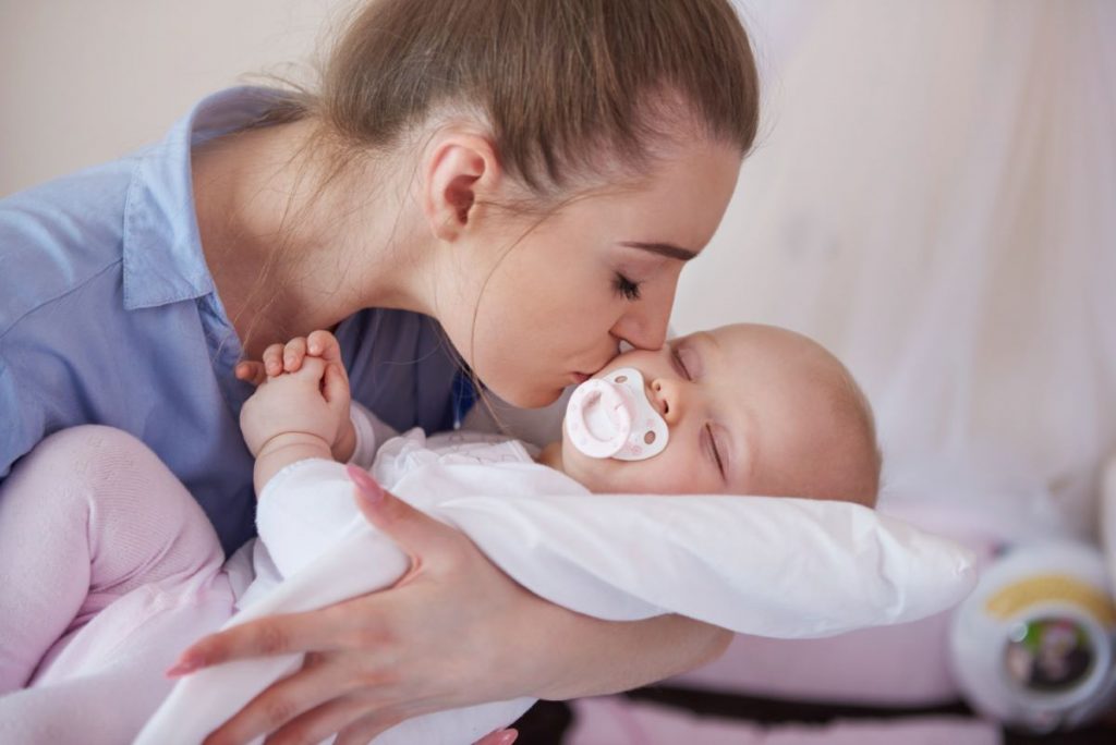 Mi bebé ronca, ¿debo preocuparme?