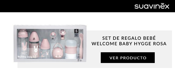 Set de regalo bebé Welcome Baby Hygge rosa