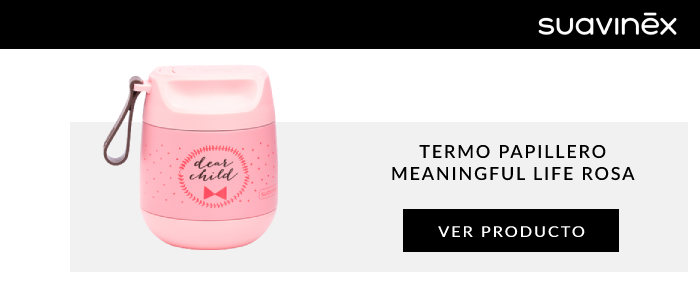 Termo Papillero Meaningful Life Rosa