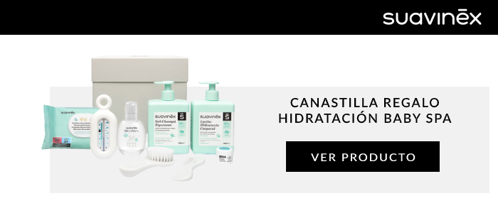 Canastilla regalo hidratación Baby Spa