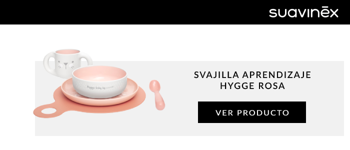 Vajilla aprendizaje Hygge Rosa