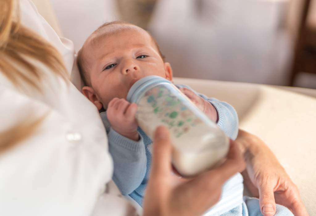 Mejores biberones de flujo lento para bebés