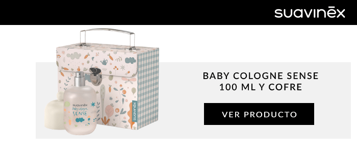 Baby Cologne Sense, colonia sin alcohol para bebés