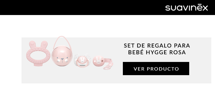 Set de regalo para bebé Hygge Rosa