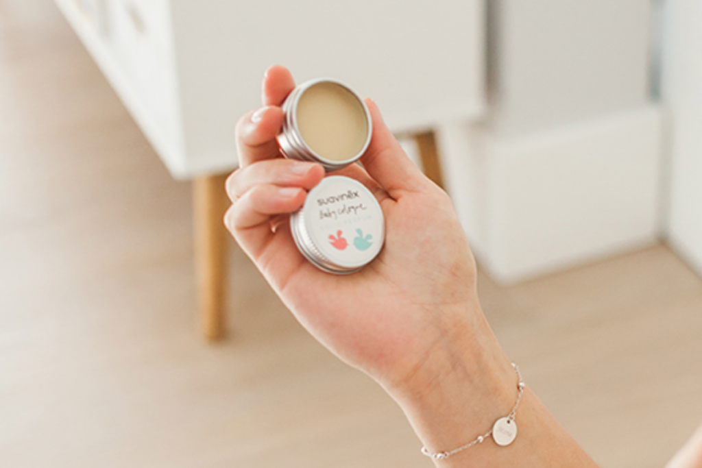 El perfume sólido de Suavinex para bebés