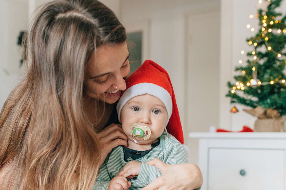 Regalos para la embarazada en Navidad