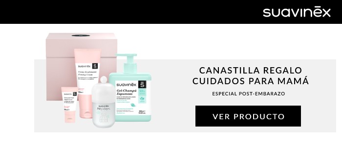 Canastilla regalo Cuidados para mamá, especial post-embarazo