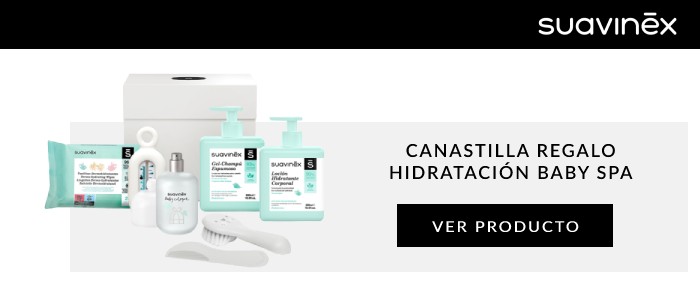 Canastilla regalo hidratación Baby Spa