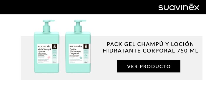 Pack Gel - Champú Syndet 750 ml y Loción Hidratante Corporal 750 ml