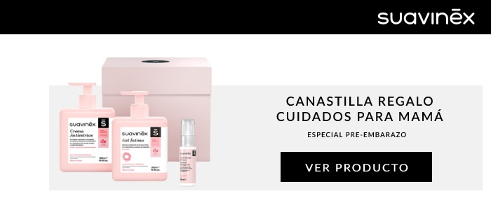 Canastilla regalo Cuidados para mamá, especial pre-embarazo