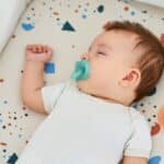 Regresión del sueño en bebés