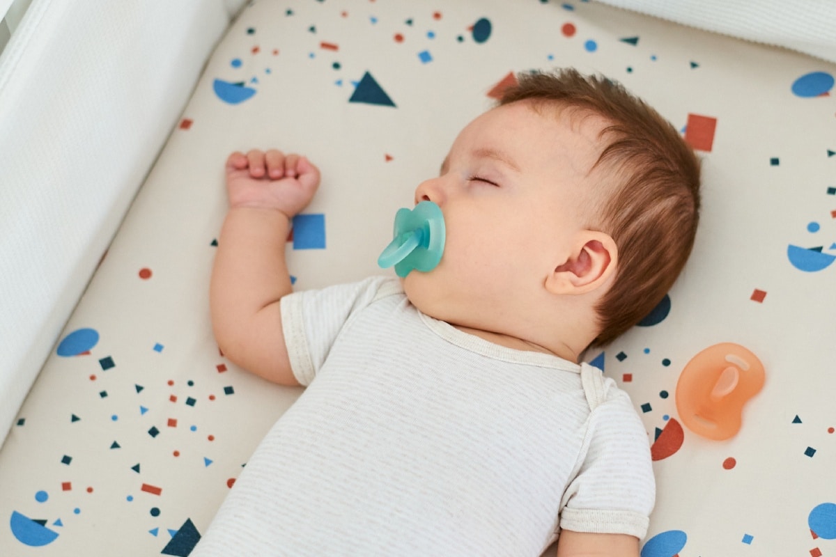Regresión del sueño en bebés