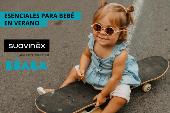 Esenciales para bebé en verano de Suavinex y Béaba