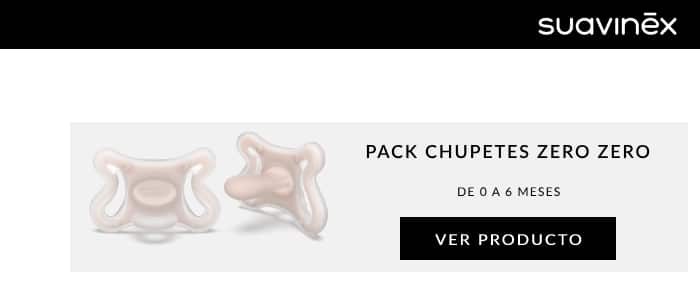 Pack Chupetes Zero Zero 0-6 meses