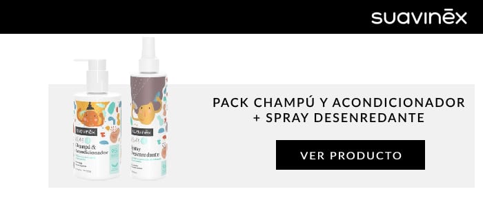 Pack Champú y Acondicionador + Spray Desenredante