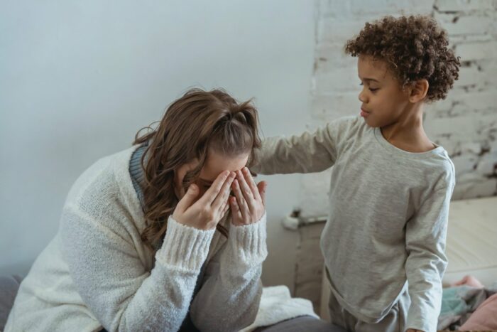 Consejos para madres agotadas y cansadas