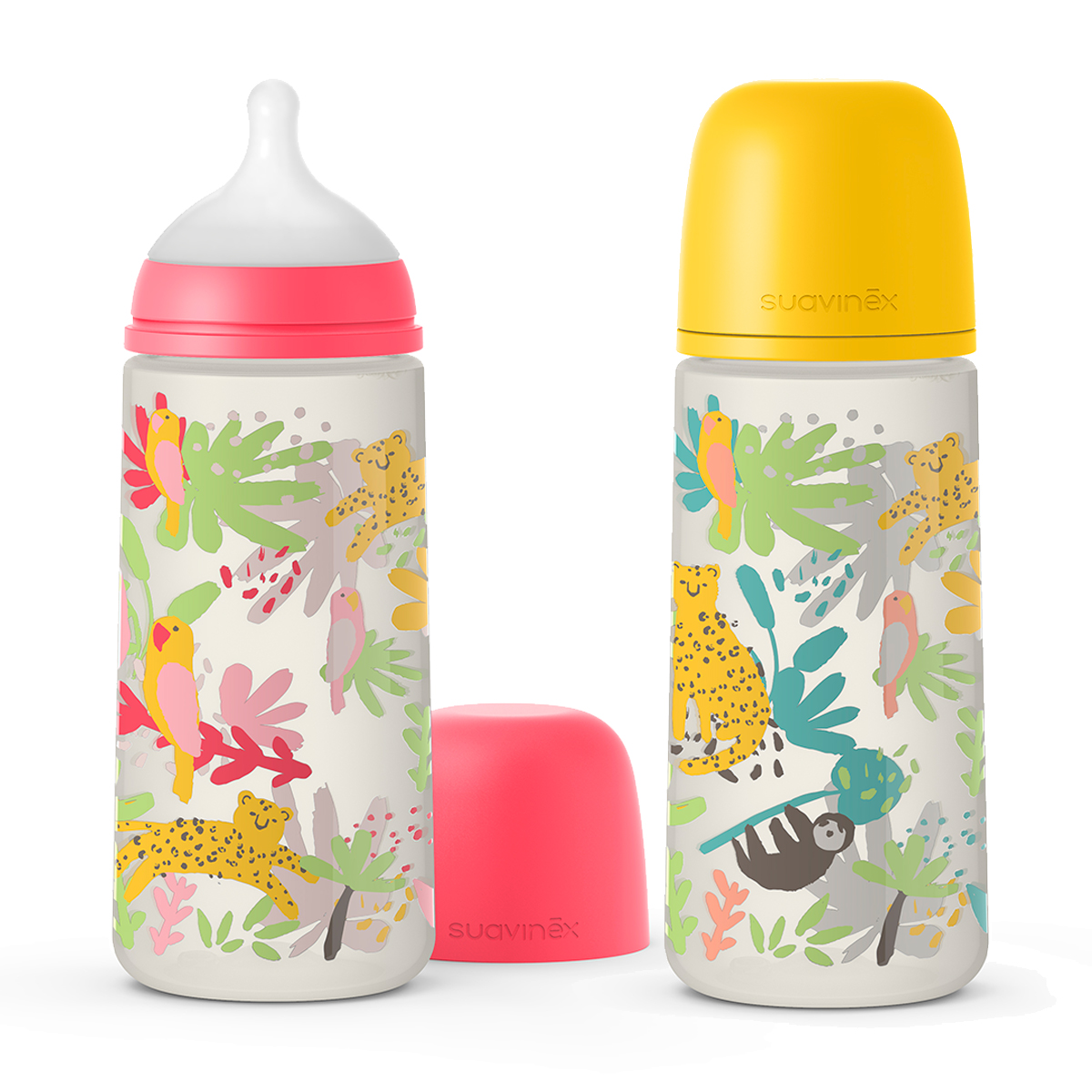 Wide neck bottle with SX PRO™ physiological +6