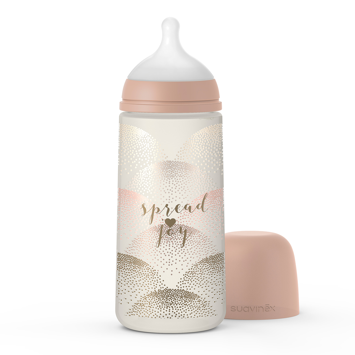 Wide neck bottle with SX PRO™ physiological +6