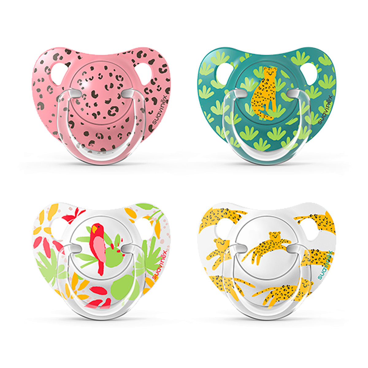 Anatomical soother silicone 0-6m Anatomical soother silicone 0-6m