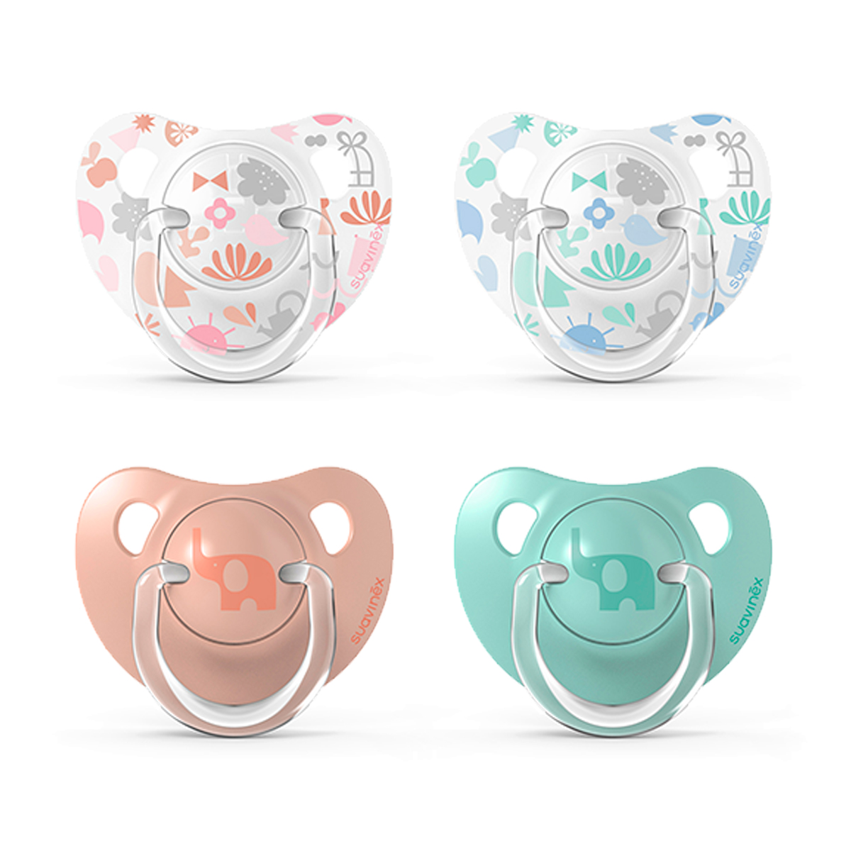 Anatomical soother silicone 6-18m Anatomical soother silicone 6-18m