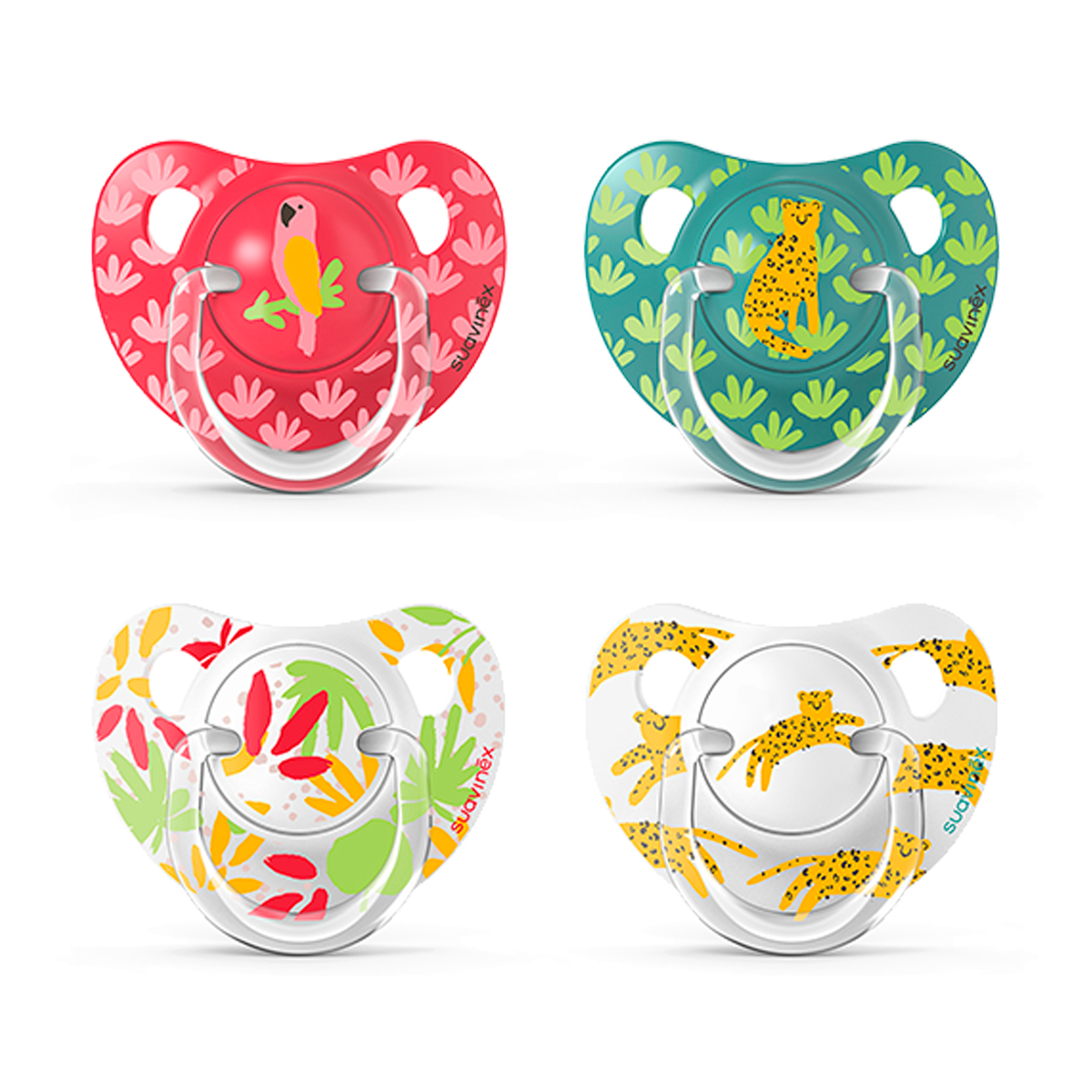 Anatomical soother silicone 6-18m Anatomical soother silicone 6-18m