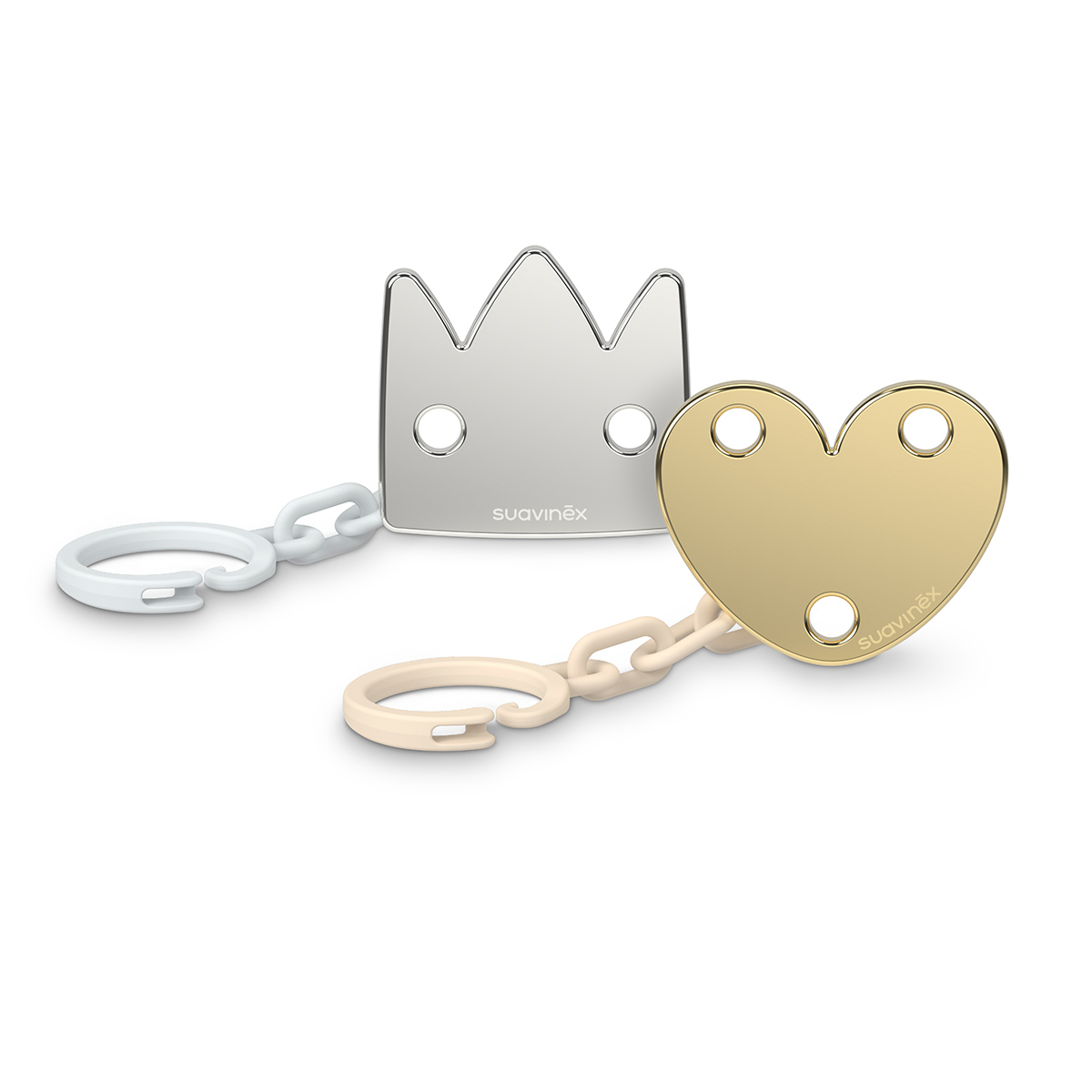 Jewel soother clip Jewel soother clip