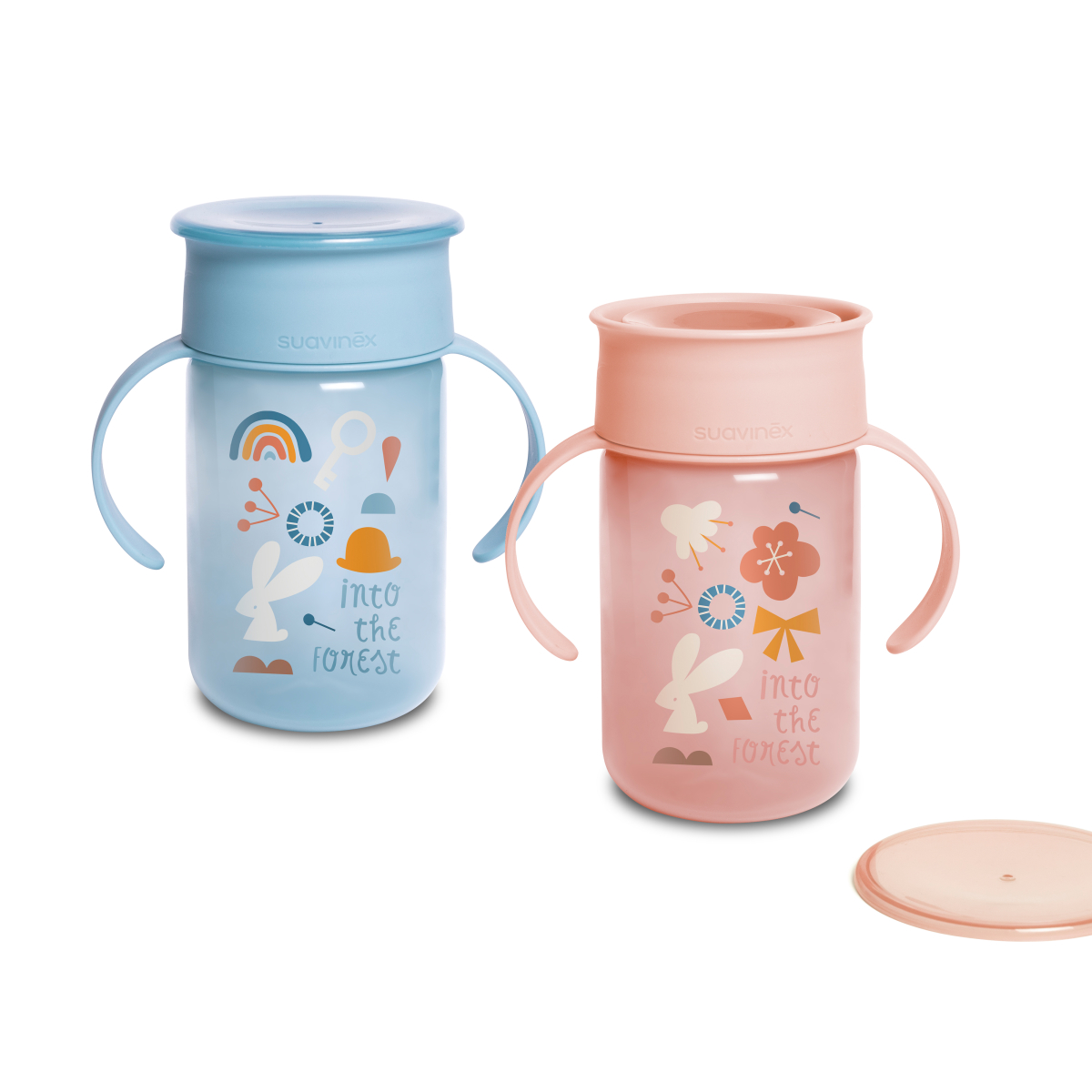 360º Trainer cup - 340ml (trainer cup with non-spill disc)