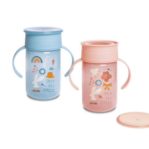 Tasse d’apprentissage 360º Trainer Cup Into the Forest +12 mois 340ml