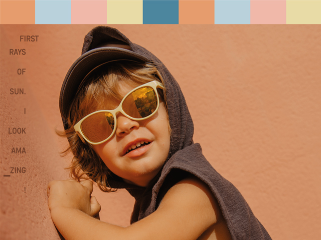 Kosciuszko tomar lento Gafas de sol de bebe y niño | Suavinex