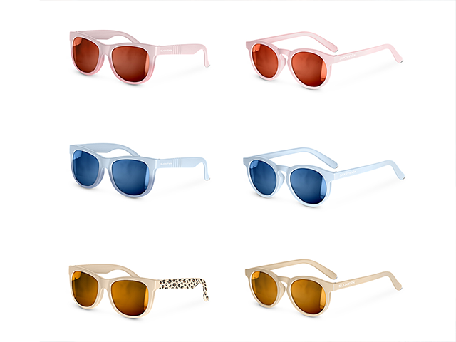 Occhiali Da Sole Polarizzati Suavinex Per Bambini 2-3 Anni | UV400 Categoria 3, Con Nastro Regolabile - Foto 3