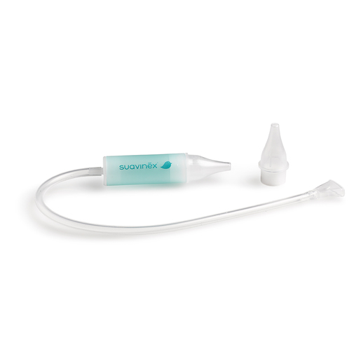 Anatomical nasal aspirator