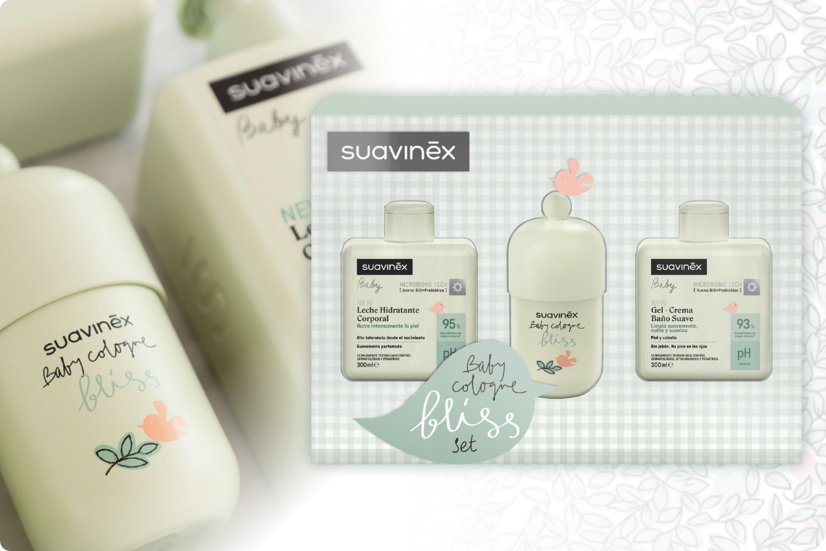 <span style='font-family:Vibur;'>Set Baby Cologne Bliss</span>