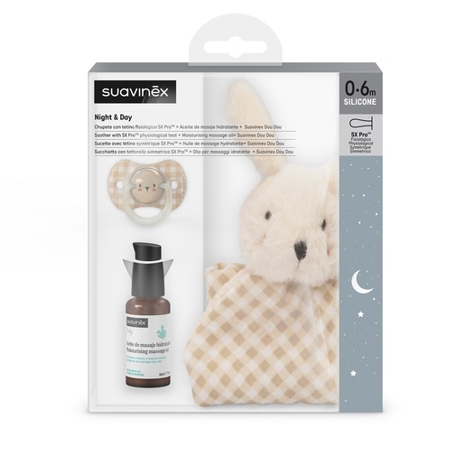 S SET REGALO NIGHT AND DAY RABBIT I3