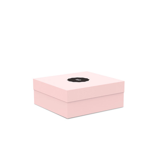 caja pequeña rosa